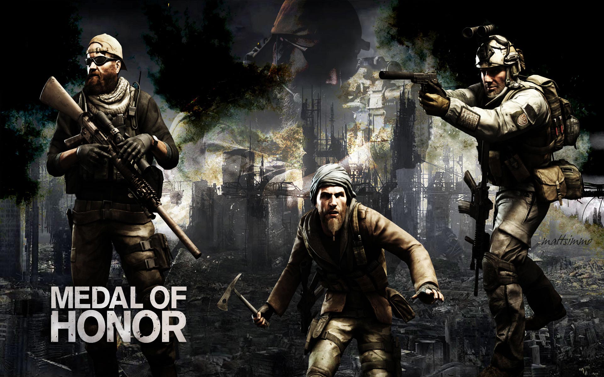 medal of honor 2010